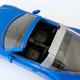 Only a small section of the Porsche 911 Targa 4S’ roof can be removed.